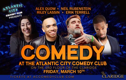 The Atlantic City Showcase ft. Riley Lassin, Neil Rubenstein, Alex Quow, Erik Terrell 