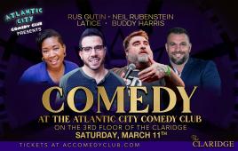 The Atlantic City Showcase ft. Rus Gutin, LaTice, Buddy Harris, Neil Rubenstein