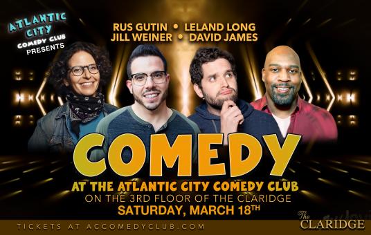 The Atlantic City Showcase ft. Rus Gutin, Leland Long, Jill Weiner, David James