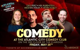 The Atlantic City Showcase ft. Geo Perez, Neil Rubenstein, Meghan Walsh, Kevin Hurley 