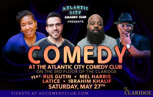 The Atlantic City Showcase ft. Rus Gutin, Mel Harris, LaTice, Ibrahim Khalif