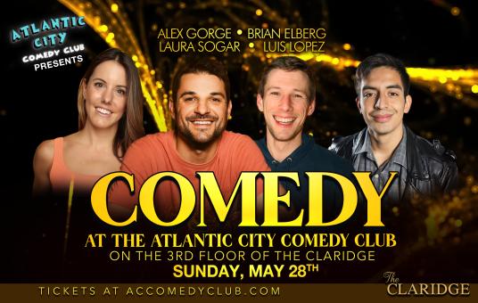 The Atlantic City Showcase ft. Alex Gorge, Brian Elberg, Laura Sogar, Luis Lopez