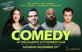 The Atlantic City Showcase ft. Rus Gutin, Mel Harris, Brendan Donegan, Riley Lassin 