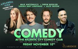 The Atlantic City Showcase ft. Max Antonucci, Drew Beekler, Sarah Amy Harvard, Alex Quow