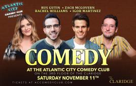 The Atlantic City Showcase ft. Rus Gutin, Zach McGovern, Rachel Williams, Igor Martinez