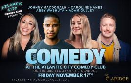 The Atlantic City Showcase ft. Johnny MacDonald, Adam Gulley, Abby Washuta, Caroline Hanes