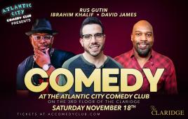 The Atlantic City Showcase ft. Rus Gutin, Ibrahim Khalif, David James