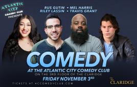 The Atlantic City Showcase ft. Rus Gutin, Riley Lassin, Mel Harris, Travis Grant