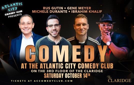 The Atlantic City Showcase ft. Rus Gutin, Gene Meyer, Michele Durante, Ibrahim Khalif