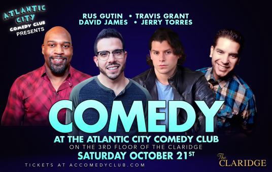 The Atlantic City Showcase ft. Rus Gutin, Travis Grant, Jerry Torres, David James