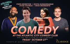The Atlantic City Showcase ft. Piers Moreton, Ryan Thomas, Divya Gunasekaran, Mike Bramante