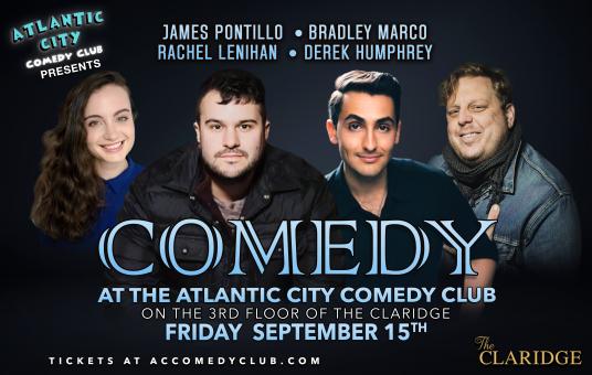 The Atlantic City Showcase ft. James Pontillo, Bradley Marco, Rachel Lenihan, Derek Humphrey