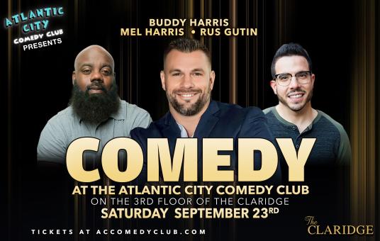 The Atlantic City Showcase ft. Buddy Harris, Ibrahim Khalif, Mel Harris