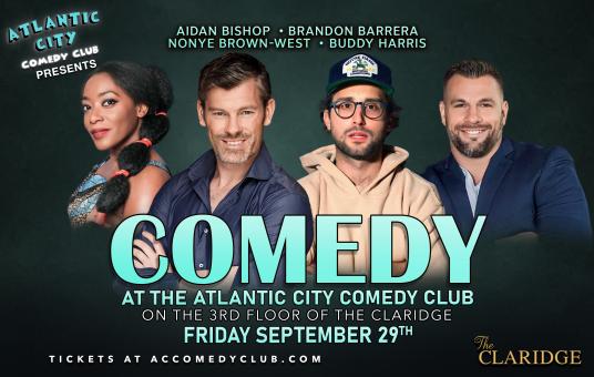 The Atlantic City Showcase ft. Aidan Bishop, Brandon Barrera, Buddy Harris, Nonye Brown-West