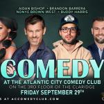 The Atlantic City Showcase ft. Aidan Bishop, Brandon Barrera, Buddy Harris, Nonye Brown-West