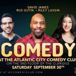 The Atlantic City Showcase ft. David James, Rus Gutin, Riley Lassin  