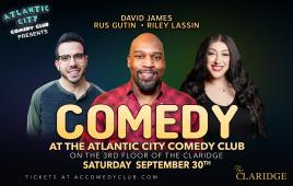 The Atlantic City Showcase ft. David James, Rus Gutin, Riley Lassin  