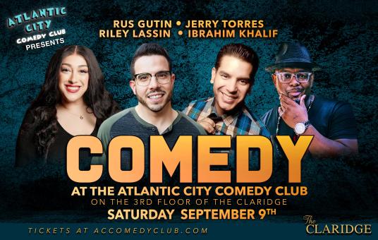 The Atlantic City Showcase ft. Rus Gutin, Jerry Torres, Riley Lassin, Ibrahim Khalif