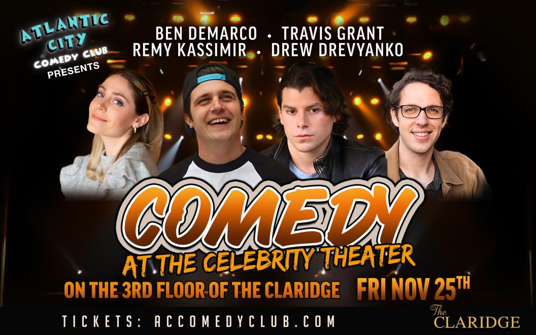 comedians on tour in nj