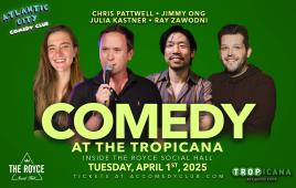 Ray Zawodni, Julia Kastner, Chris Pattwell, Jimmy Ong