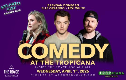 Elle Orlando, Levi White, Brendan Donegan