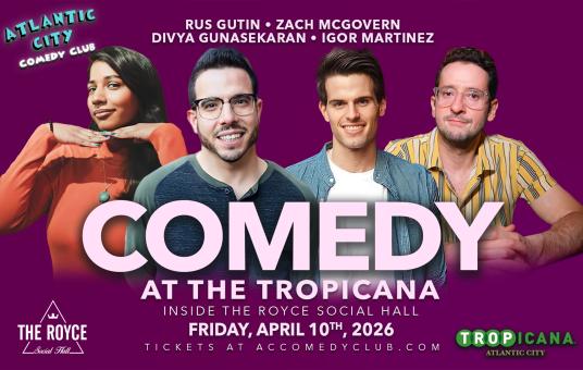 Divya Gunasekaran, Igor Martinez, Zach McGovern, Rus Gutin