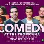 Divya Gunasekaran, Igor Martinez, Zach McGovern, Rus Gutin