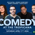 Jenny Zigrino, Eagle Witt, Derek Humphrey, Rus Gutin