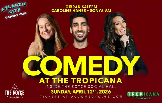 Caroline Hanes, Gibran Saleem, Sonya Vai