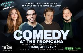  Brendan Sagalow, Rus Gutin, Juan Nicolon, Mia Wilson