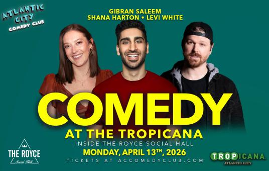 Levi White, Gibran Saleem, Shana Harton