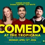 Levi White, Gibran Saleem, Shana Harton