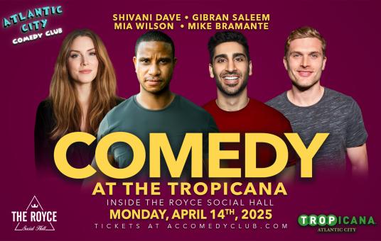 Gibran Saleem, Mia Wilson, Johnny MacDonald, Mike Bramante