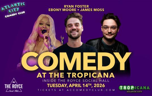 James Moss, Ryan Foster, Ebony Moore