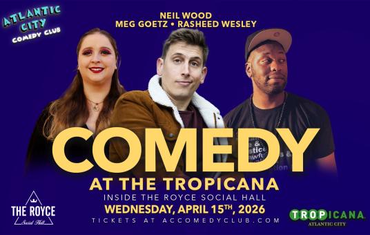 Rasheed Wesley, Neil Wood, Meg Goetz