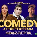 Rasheed Wesley, Neil Wood, Meg Goetz