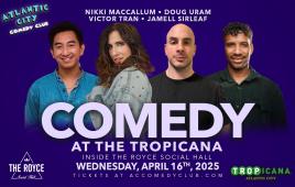 Nikki MacCallum, Victor Tran, Doug Uram, Jamell Sirleaf