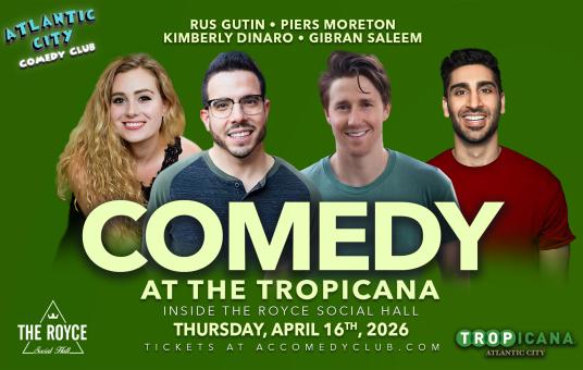 Gibran Saleem, Kimberly Dinaro, Piers Moreton, Rus Gutin