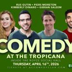 Gibran Saleem, Kimberly Dinaro, Piers Moreton, Rus Gutin