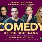 Kimberly Dinaro, Jill Weiner, Jesse Eigner, Rus Gutin