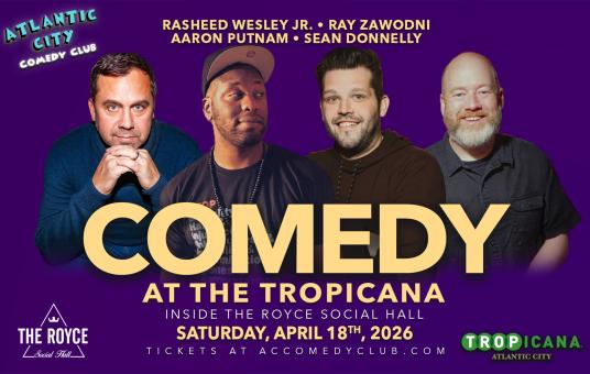 Sean Donnelly, Aaron Putnam, Ray Zawodni, Rasheed Wesley Jr. 