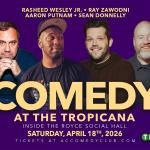 Sean Donnelly, Aaron Putnam, Ray Zawodni, Rasheed Wesley Jr. 