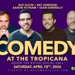 Sean Donnelly, Aaron Putnam, Ray Zawodni, Rus Gutin