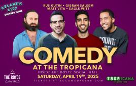Gibran Saleem, Eagle Witt, Matt Vita, Rus Gutin