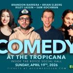 Brian Elberg, Brandon Barrera, Sam Kochman, Riley Lassin