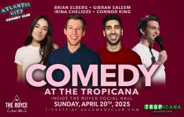 Connor King, Gibran Saleem, Brian Elberg, Irina Chelidze