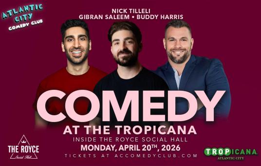 Nick Tilleli, Gibran Saleem, Buddy Harris