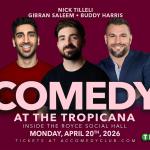 Nick Tilleli, Gibran Saleem, Buddy Harris