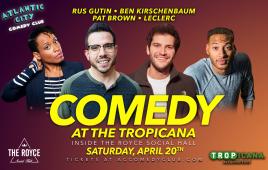 Pat Brown, Ben Kirschenbaum, Rus Gutin, LeClerc