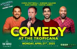 Alex Gorge, Gibran Saleem, David James, Chris Pattwell